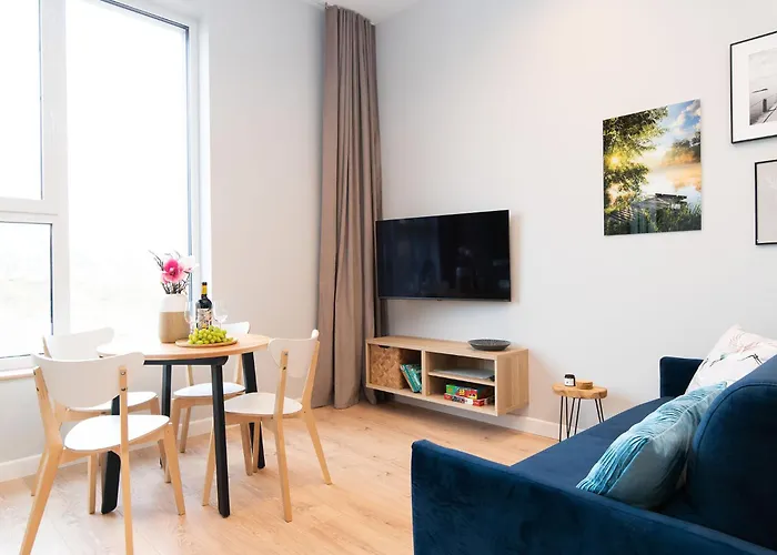 Apartament Ukiel Park 3 Przy Plazy Miejskiej - Free Parking,Fv