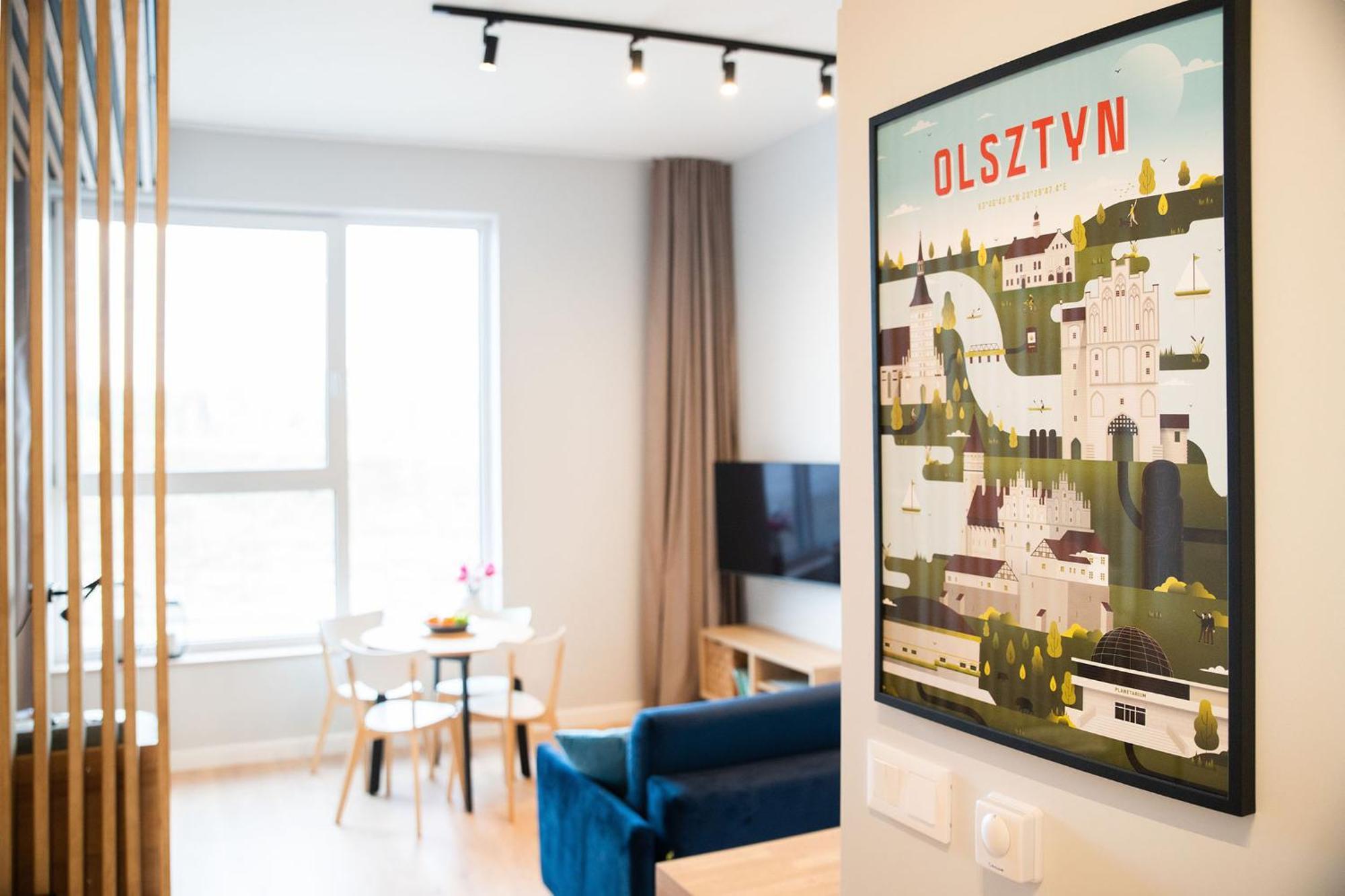 Ukiel Park 3 Przy Plazy Miejskiej - Free Parking,fv Apartment *